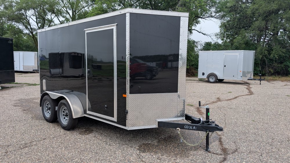 6'x12' Rock Solid Cargo Enclosed Cargo