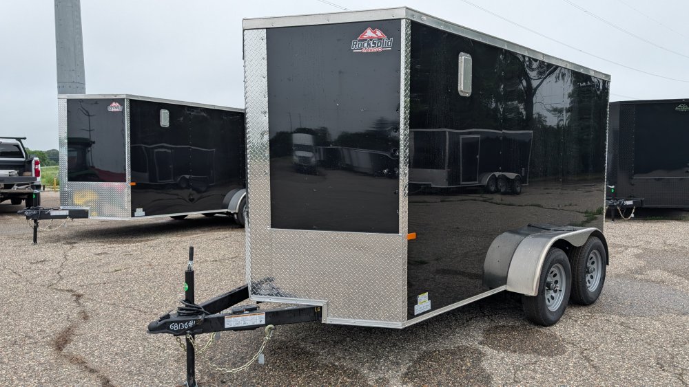 6'x12' Rock Solid Cargo Enclosed Cargo