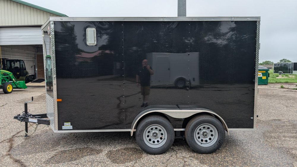 6'x12' Rock Solid Cargo Enclosed Cargo