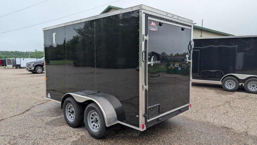 6'x12' Rock Solid Cargo Enclosed Cargo
