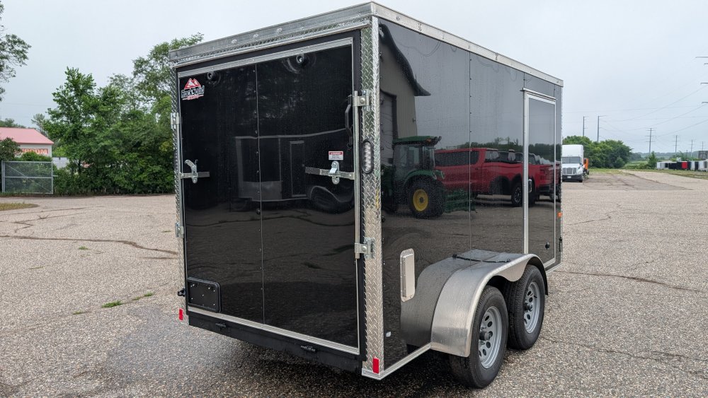 6'x12' Rock Solid Cargo Enclosed Cargo