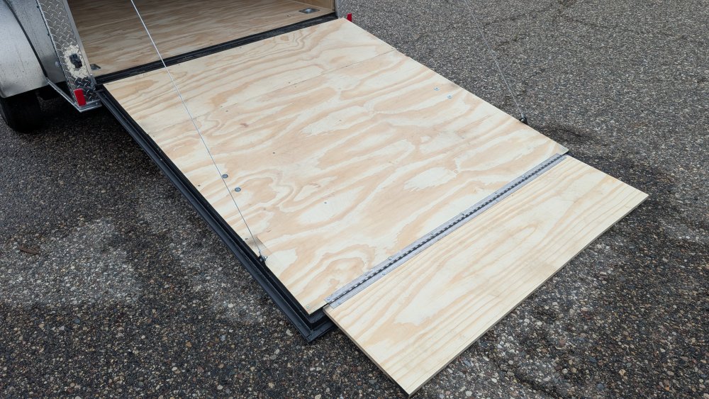 6'x12' Rock Solid Cargo Enclosed Cargo