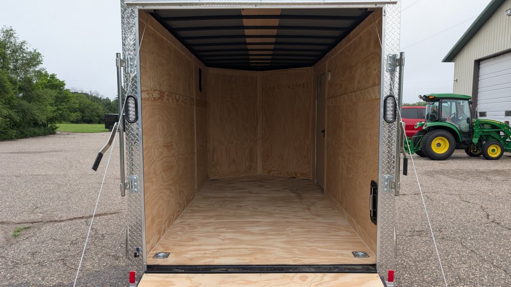 6'x12' Rock Solid Cargo Enclosed Cargo