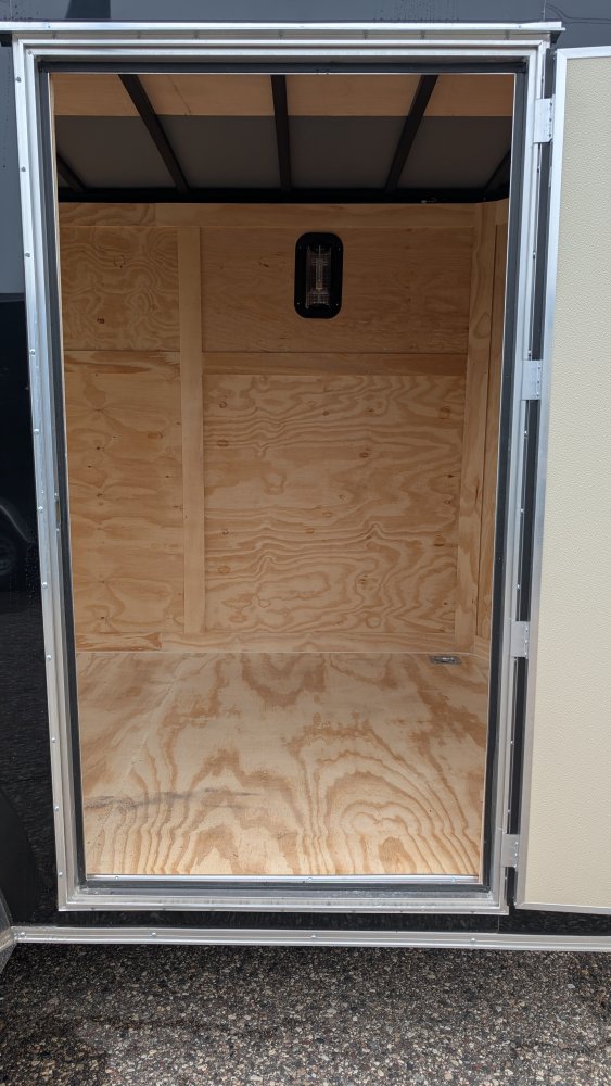 6'x12' Rock Solid Cargo Enclosed Cargo