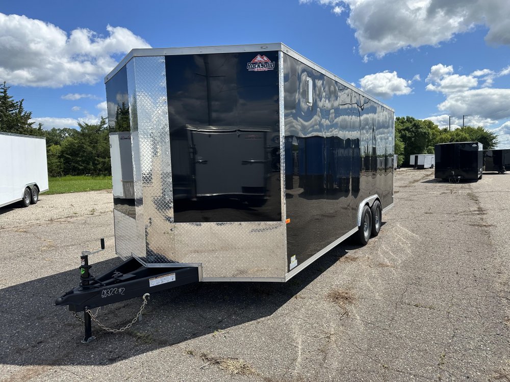 8.5'x20' Rock Solid Cargo Enclosed Cargo