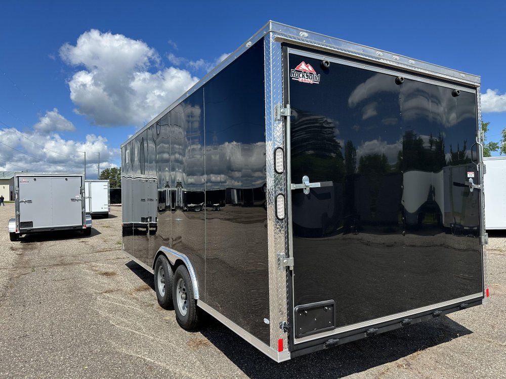 8.5'x20' Rock Solid Cargo Enclosed Cargo