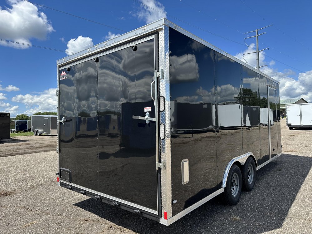 8.5'x20' Rock Solid Cargo Enclosed Cargo