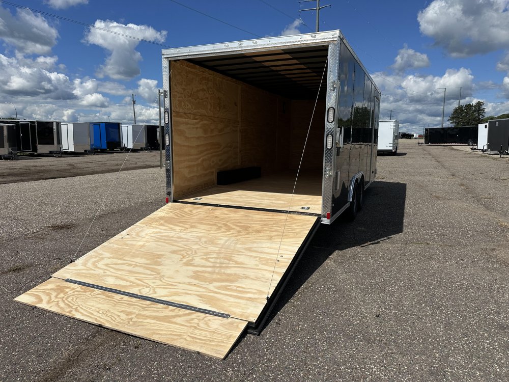 8.5'x20' Rock Solid Cargo Enclosed Cargo