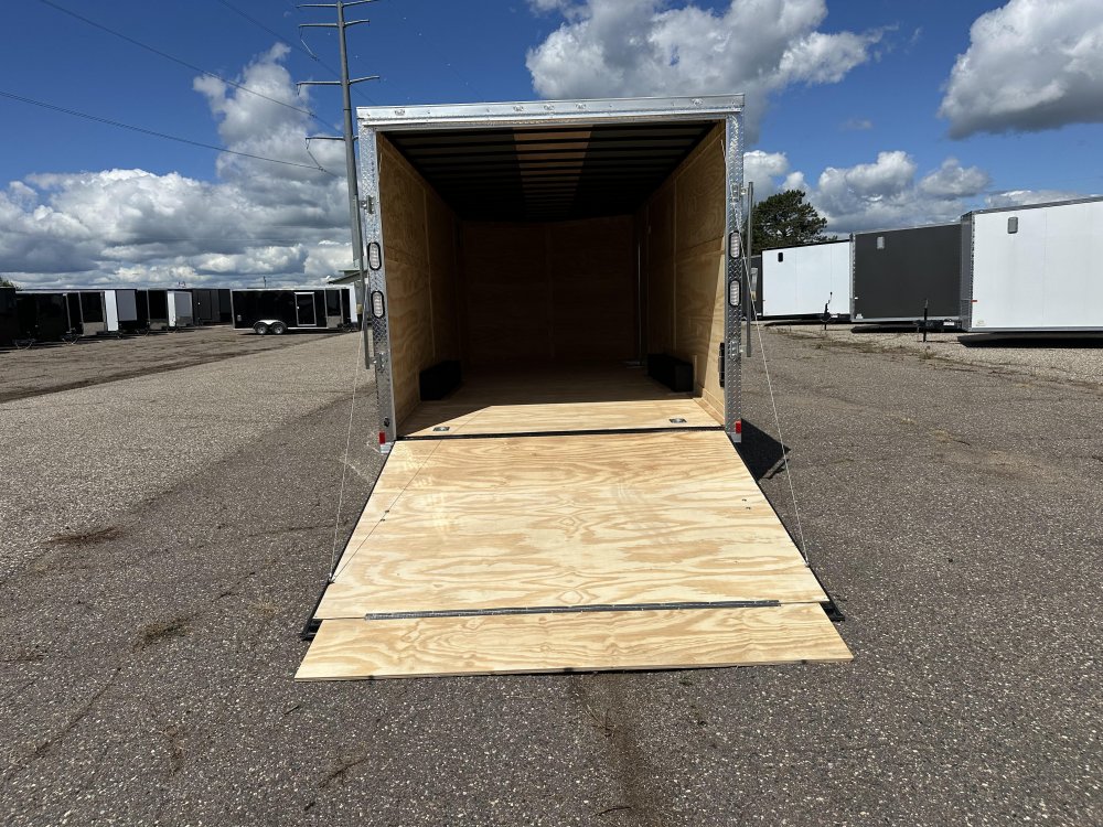 8.5'x20' Rock Solid Cargo Enclosed Cargo