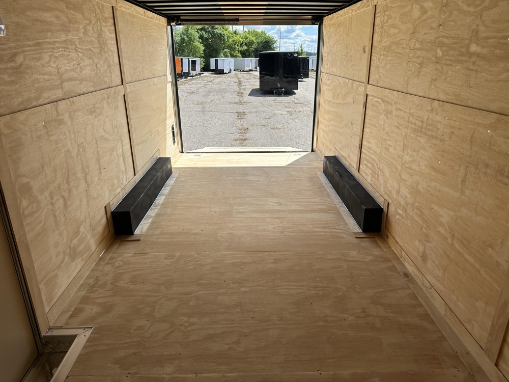 8.5'x20' Rock Solid Cargo Enclosed Cargo