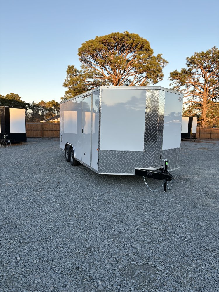 8' 6"x18' Rock Solid Cargo Enclosed Cargo