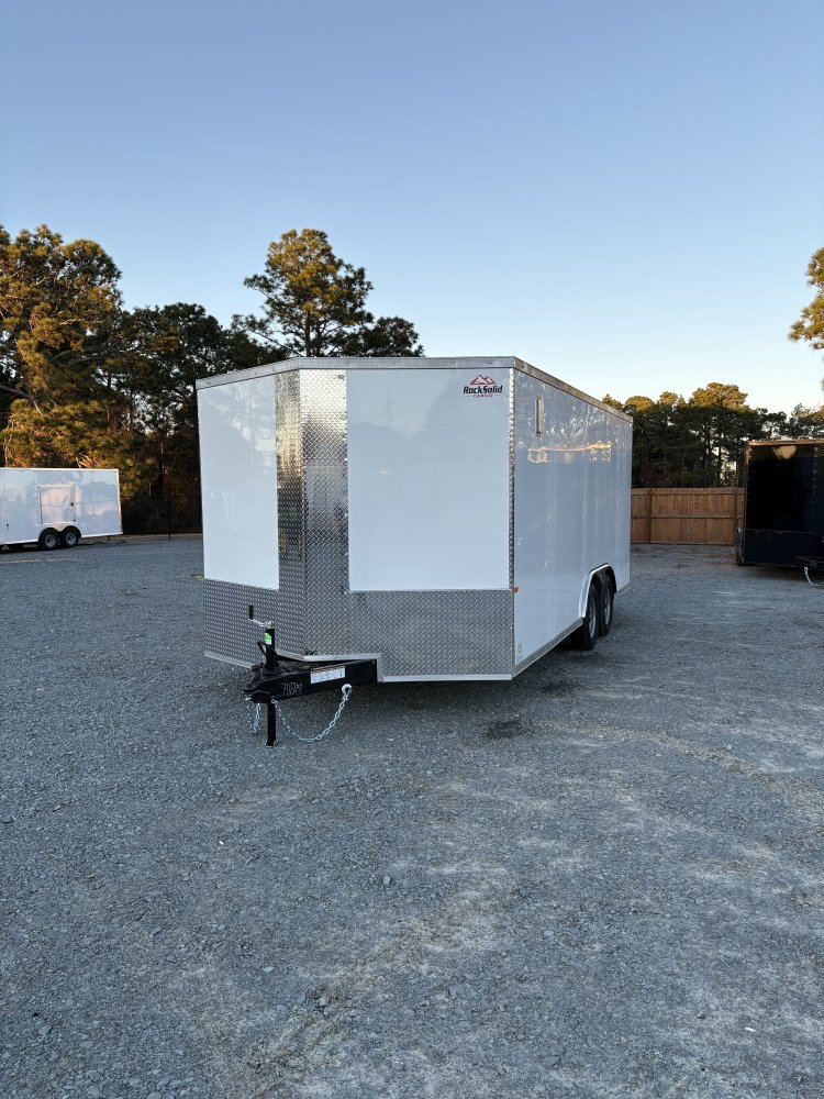 8' 6"x18' Rock Solid Cargo Enclosed Cargo