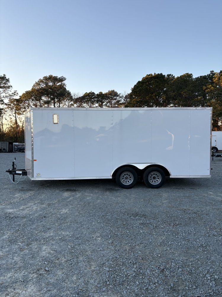 8' 6"x18' Rock Solid Cargo Enclosed Cargo