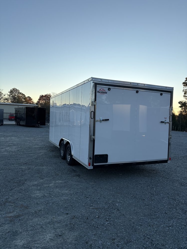 8' 6"x18' Rock Solid Cargo Enclosed Cargo