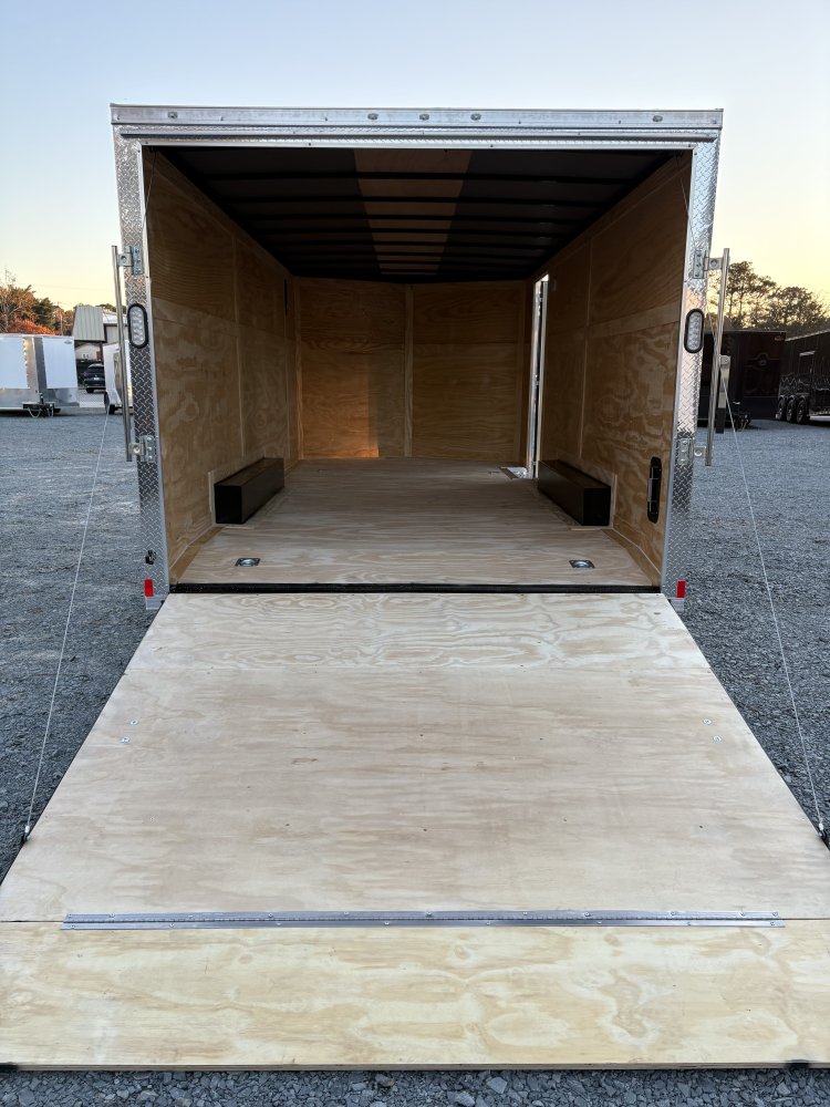 8' 6"x18' Rock Solid Cargo Enclosed Cargo