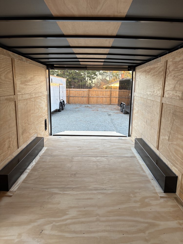 8' 6"x18' Rock Solid Cargo Enclosed Cargo