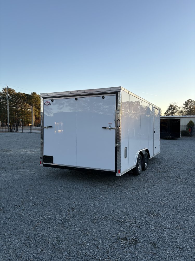 8' 6"x18' Rock Solid Cargo Enclosed Cargo