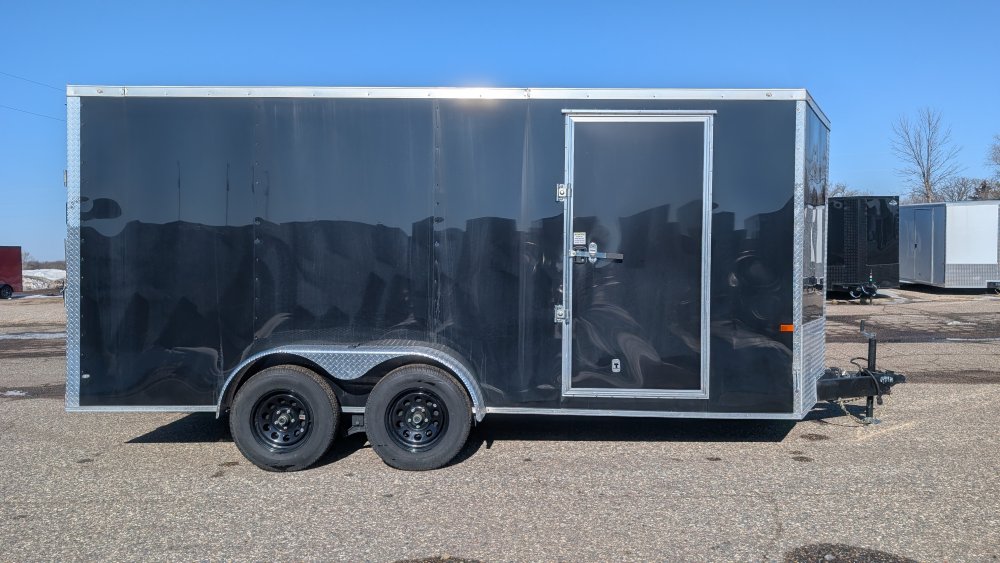 7'x16' Rock Solid Cargo Enclosed Cargo