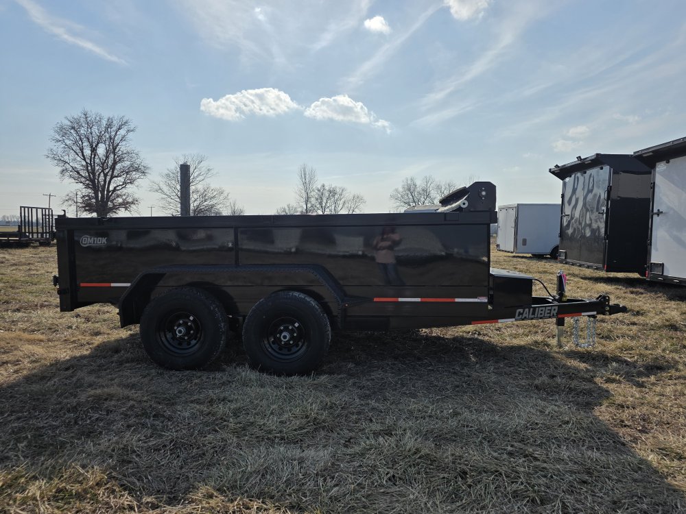 6' 6"x12' Caliber Dump