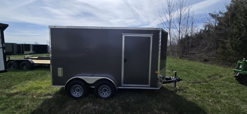 6'x12' Rock Solid Cargo Enclosed Cargo