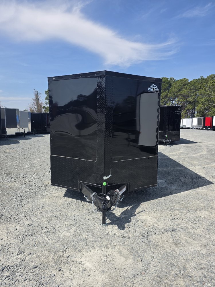 7'x16' Rock Solid Cargo Enclosed Cargo