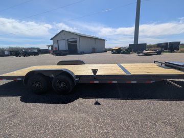 83"x24' Lamar Flatbed Car Hauler