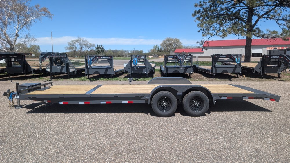 83"x24' Lamar Flatbed Car Hauler