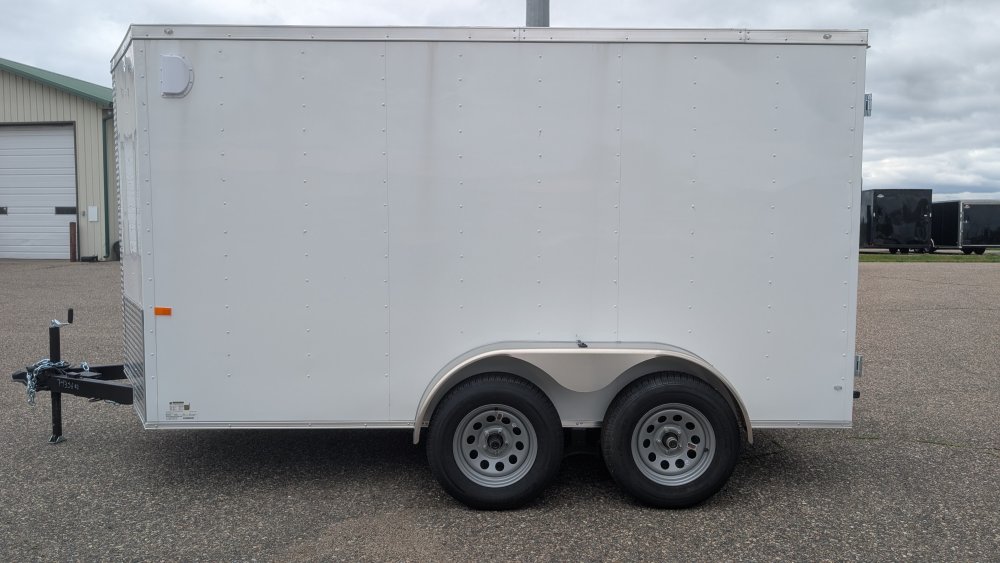 6'x12' Rock Solid Cargo Enclosed Cargo