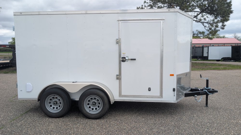 6'x12' Rock Solid Cargo Enclosed Cargo