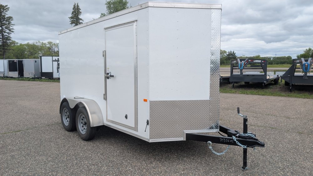 6'x12' Rock Solid Cargo Enclosed Cargo