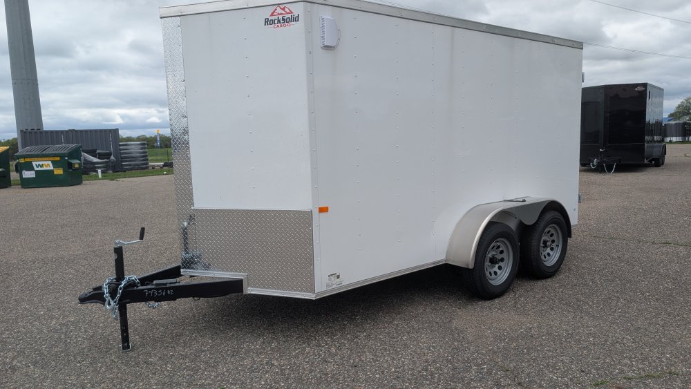 6'x12' Rock Solid Cargo Enclosed Cargo