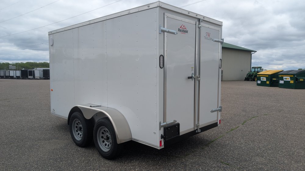 6'x12' Rock Solid Cargo Enclosed Cargo