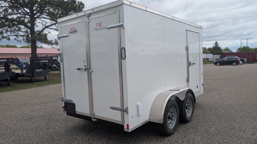 6'x12' Rock Solid Cargo Enclosed Cargo