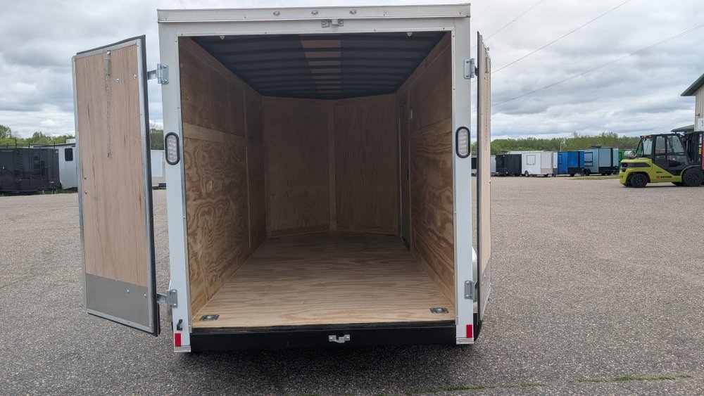 6'x12' Rock Solid Cargo Enclosed Cargo