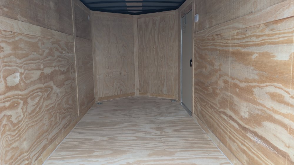 6'x12' Rock Solid Cargo Enclosed Cargo