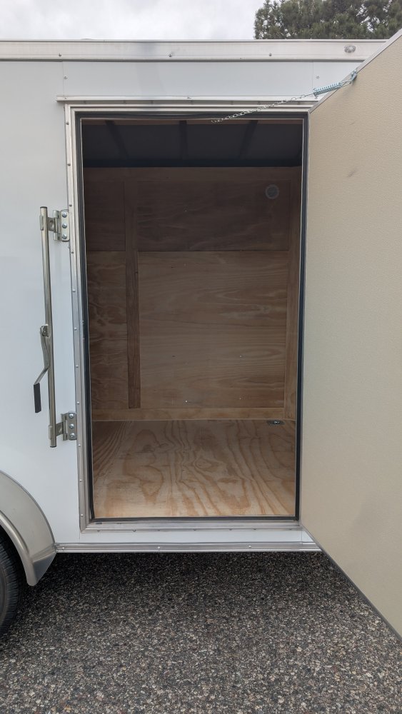 6'x12' Rock Solid Cargo Enclosed Cargo