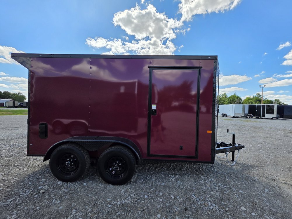 6'x12' Rock Solid Cargo Enclosed Cargo