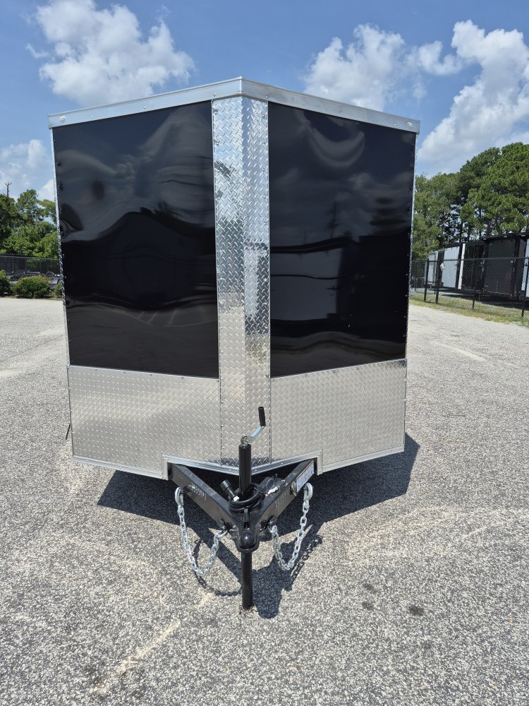 7'x12' Rock Solid Cargo Enclosed Car Hauler