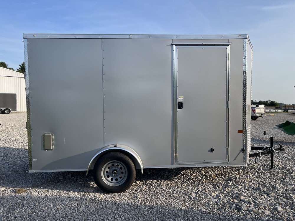 6'x12' Rock Solid Cargo Enclosed Cargo