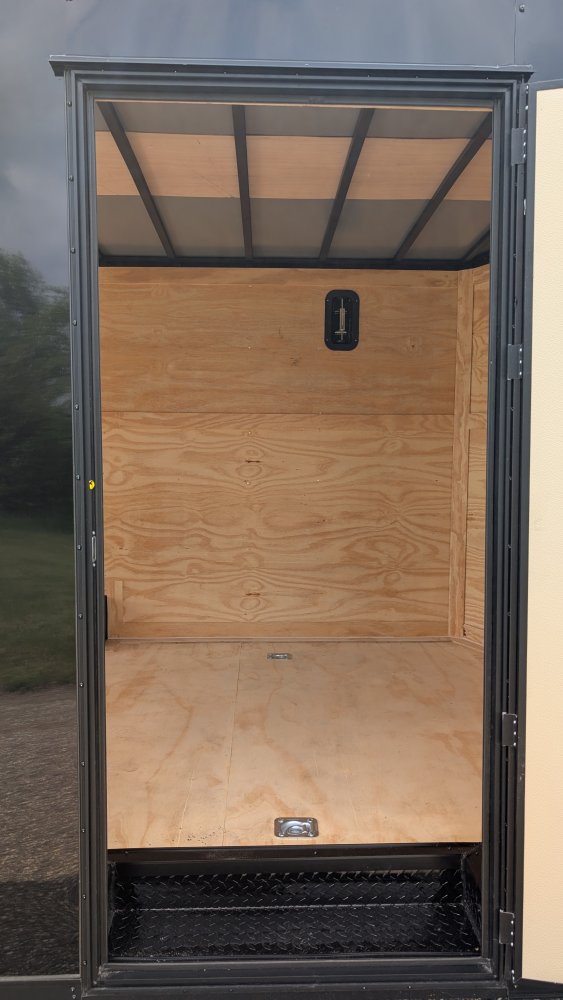 8' 6"x16' Rock Solid Cargo Enclosed Cargo