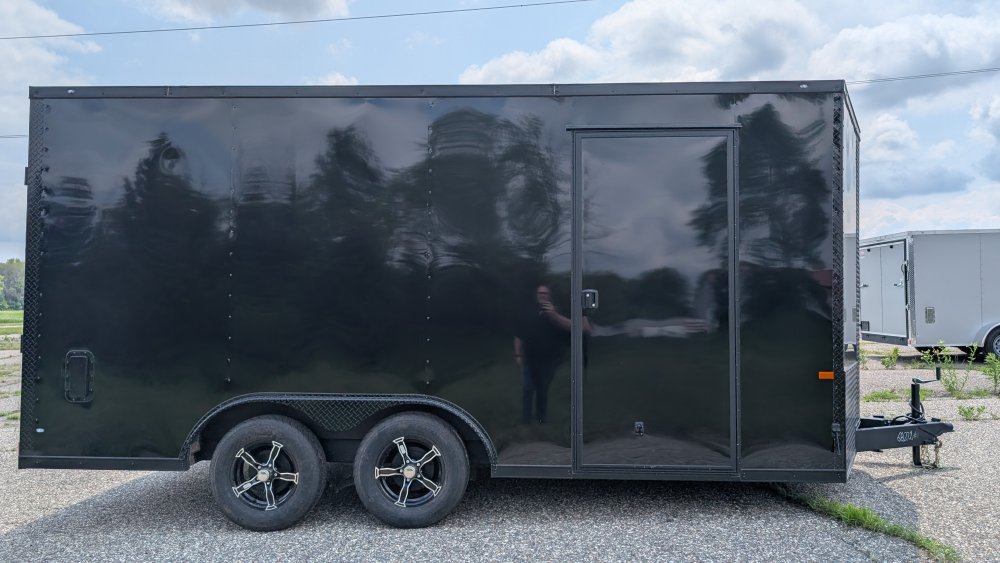 8' 6"x16' Rock Solid Cargo Enclosed Cargo