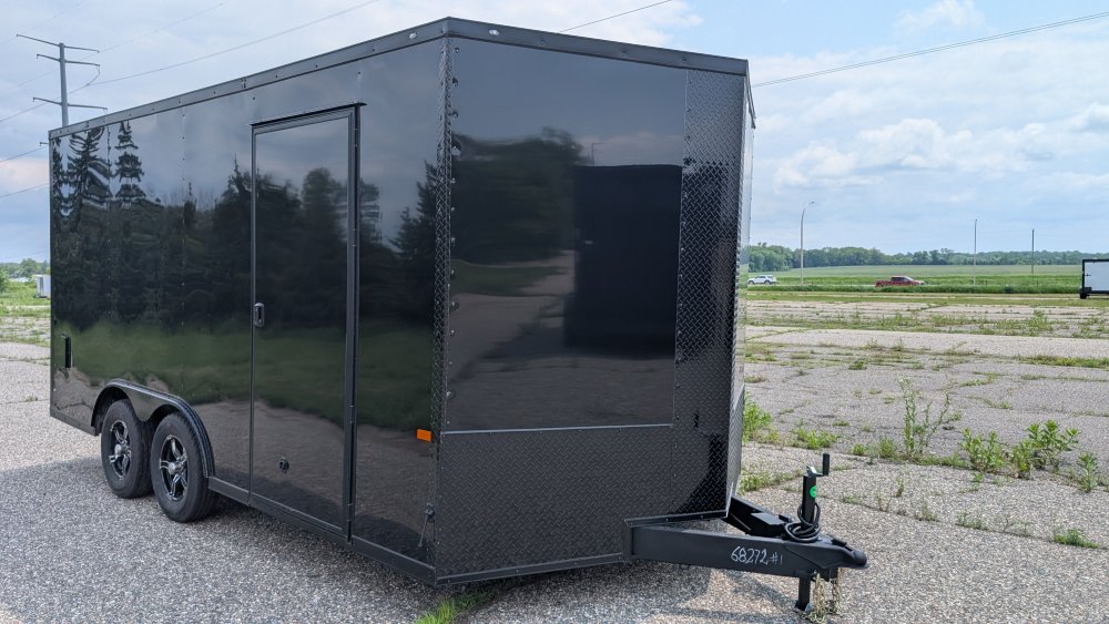 8' 6"x16' Rock Solid Cargo Enclosed Cargo