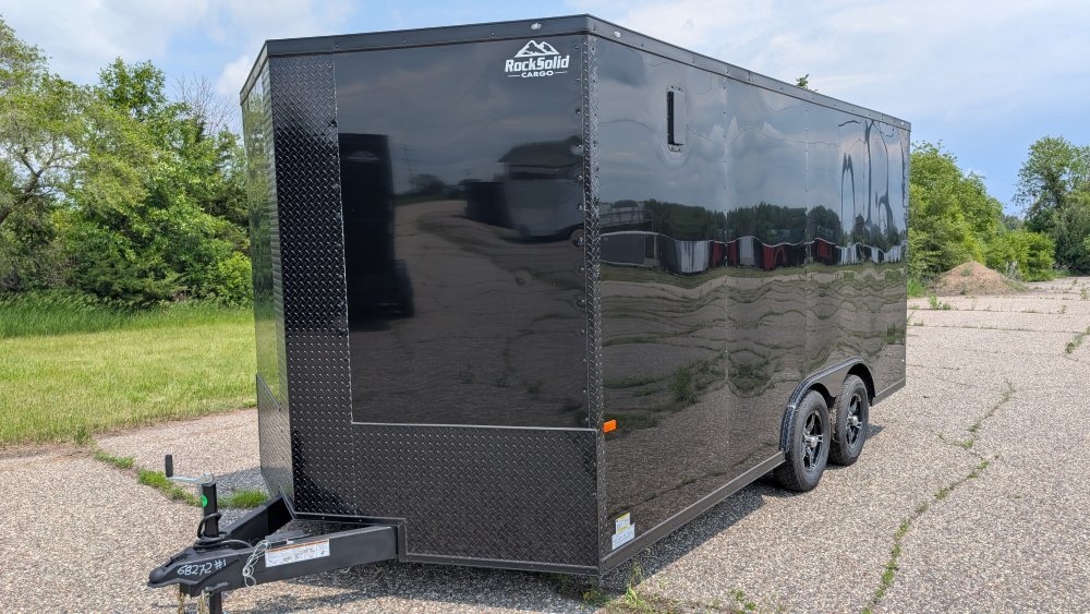 8' 6"x16' Rock Solid Cargo Enclosed Cargo