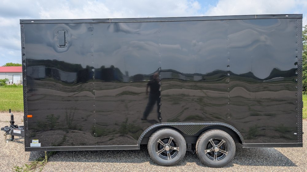 8' 6"x16' Rock Solid Cargo Enclosed Cargo