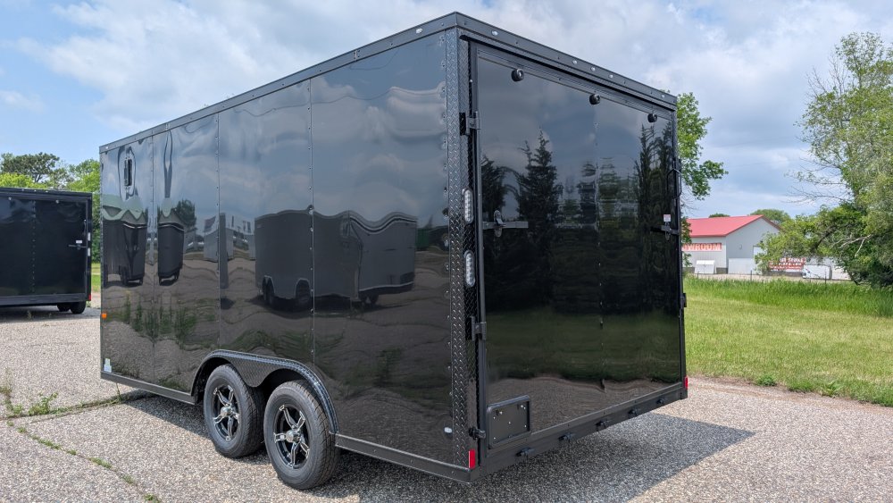 8' 6"x16' Rock Solid Cargo Enclosed Cargo
