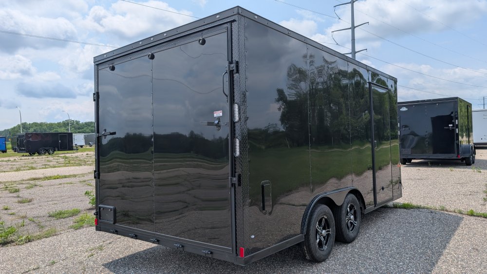 8' 6"x16' Rock Solid Cargo Enclosed Cargo