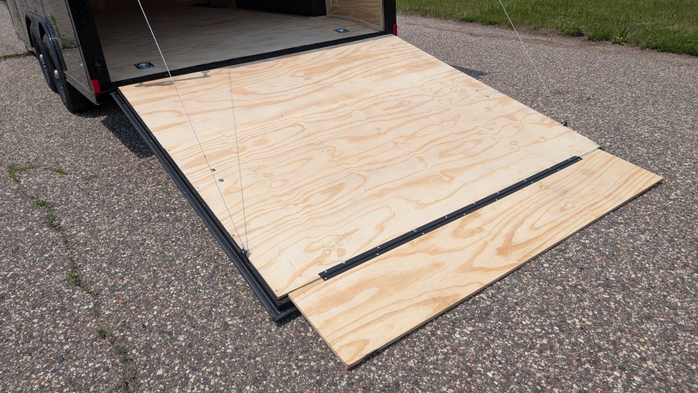 8' 6"x16' Rock Solid Cargo Enclosed Cargo