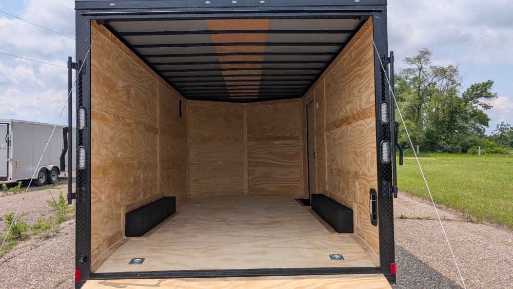 8' 6"x16' Rock Solid Cargo Enclosed Cargo