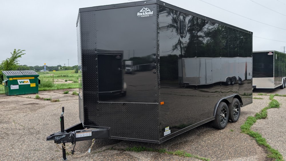 8.5'x16' Rock Solid Cargo Enclosed Cargo