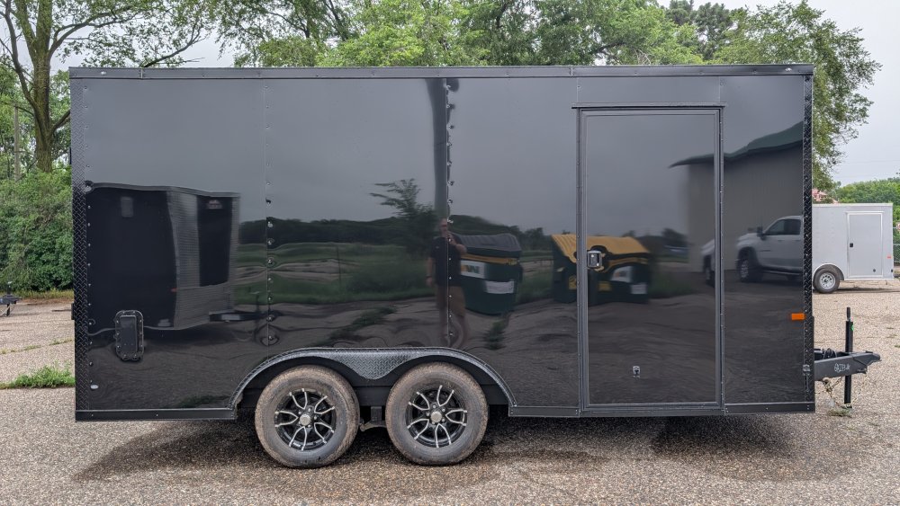 8.5'x16' Rock Solid Cargo Enclosed Cargo